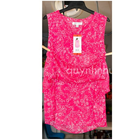 Cristina B Ladies' Sleeveless Blouse - Picture 6 of 8